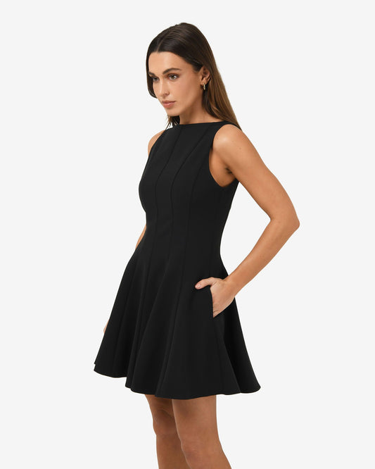 Sandy Panel Mini Dress