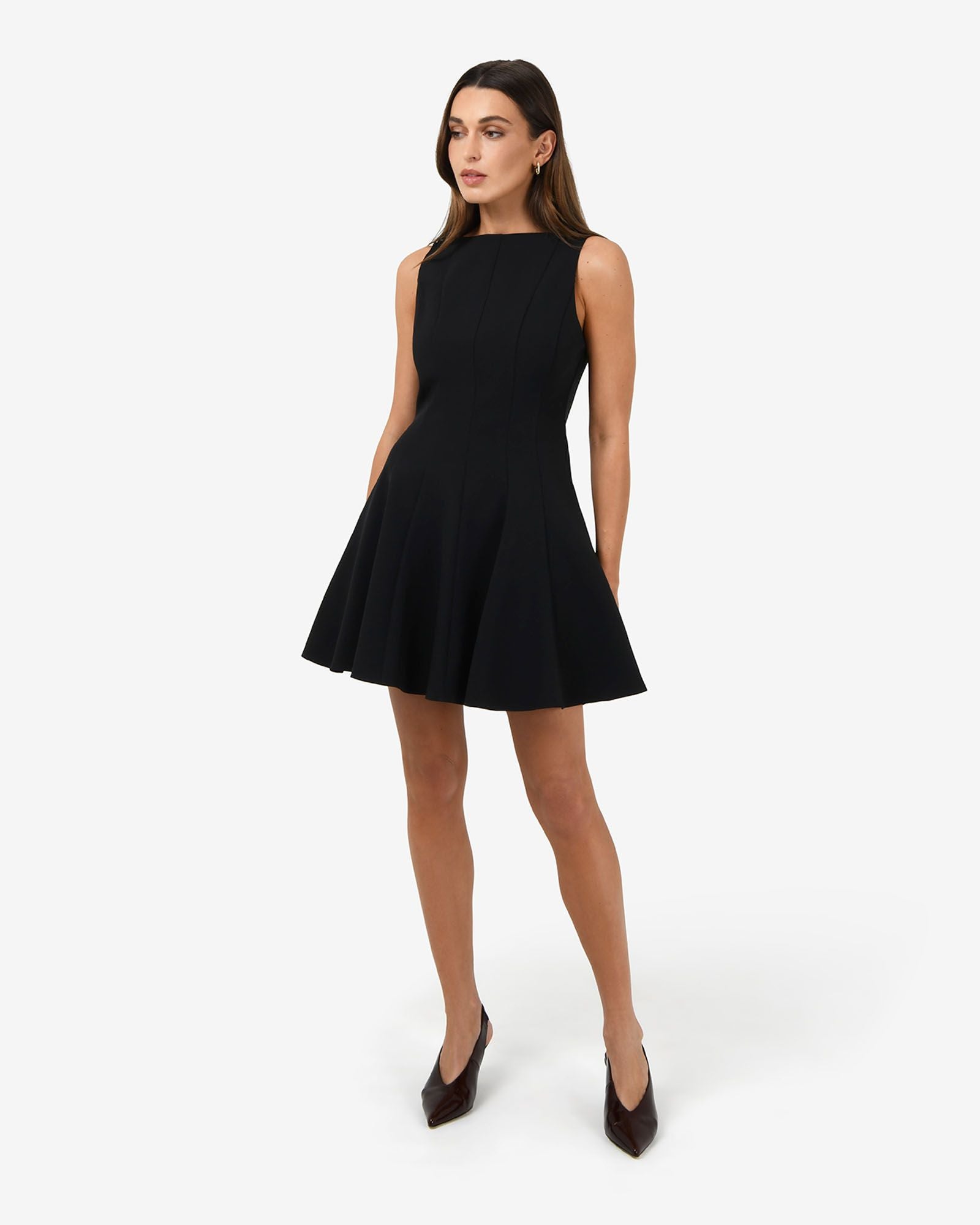 Sandy Panel Mini Dress