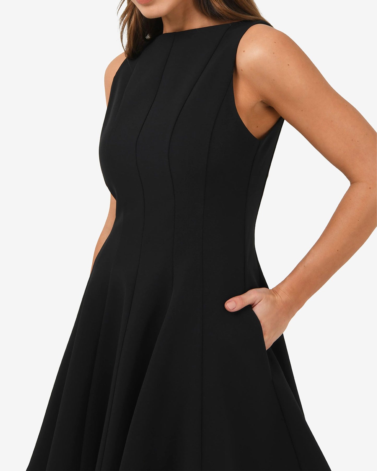 Sandy Panel Mini Dress