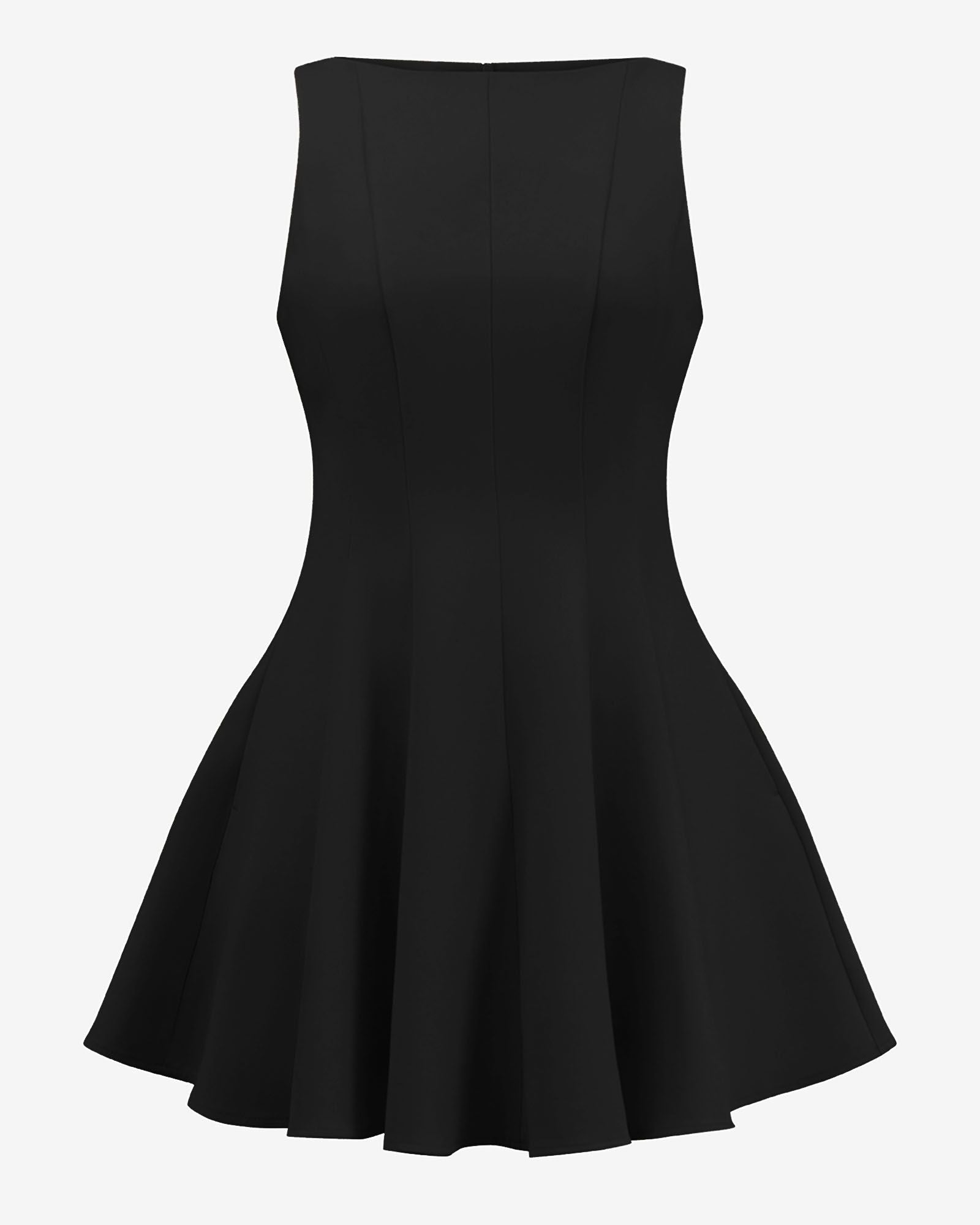 Sandy Panel Mini Dress