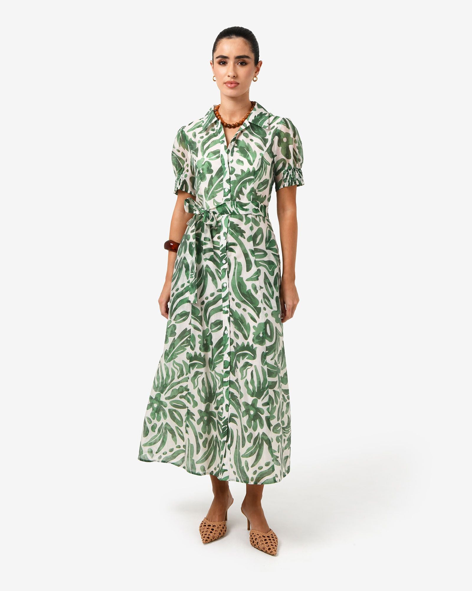 Tallulah Belted Shirt Dress