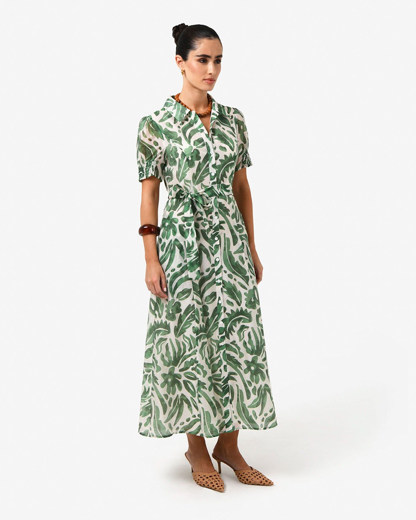 Tallulah Belted Shirt Dress