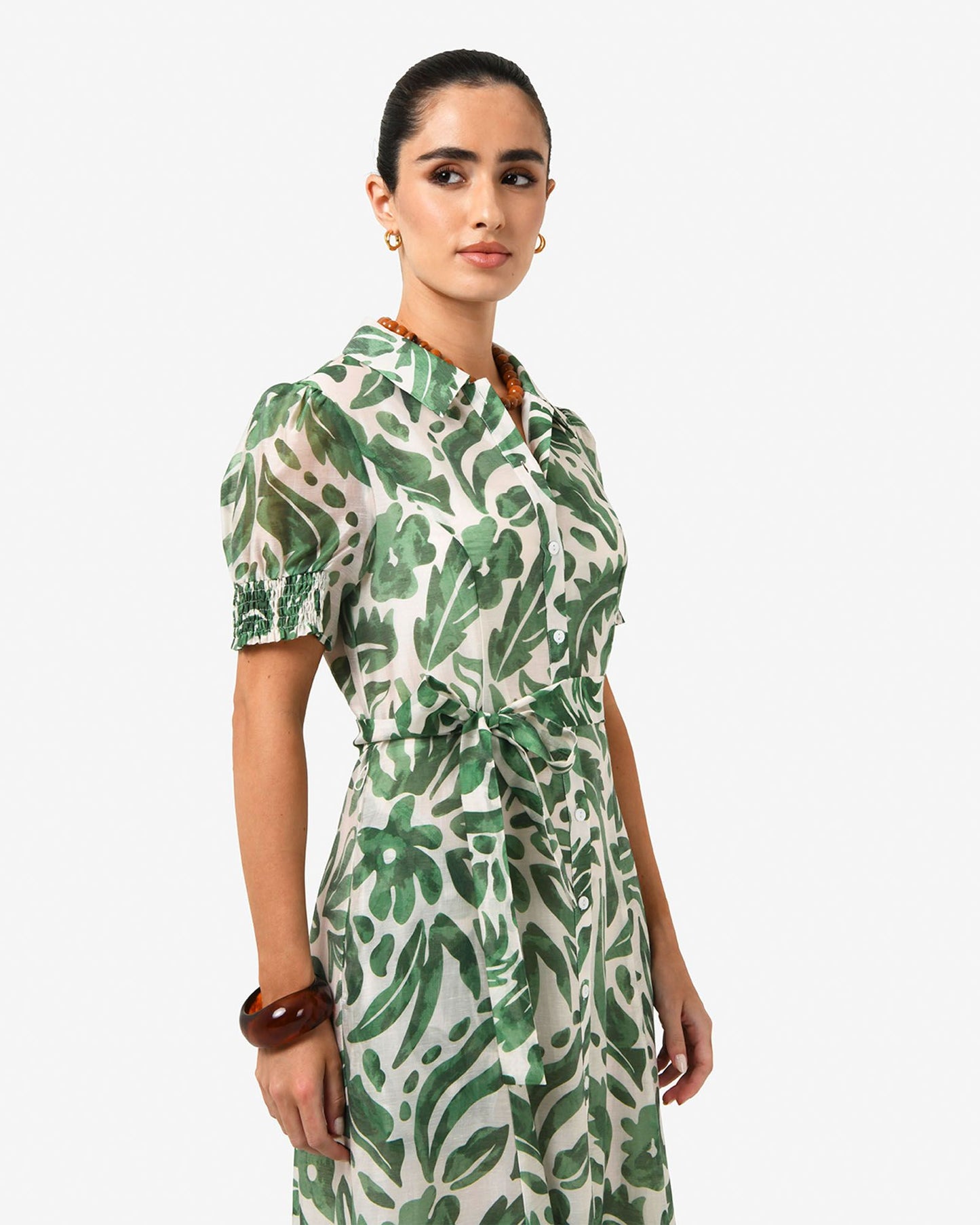 Tallulah Belted Shirt Dress