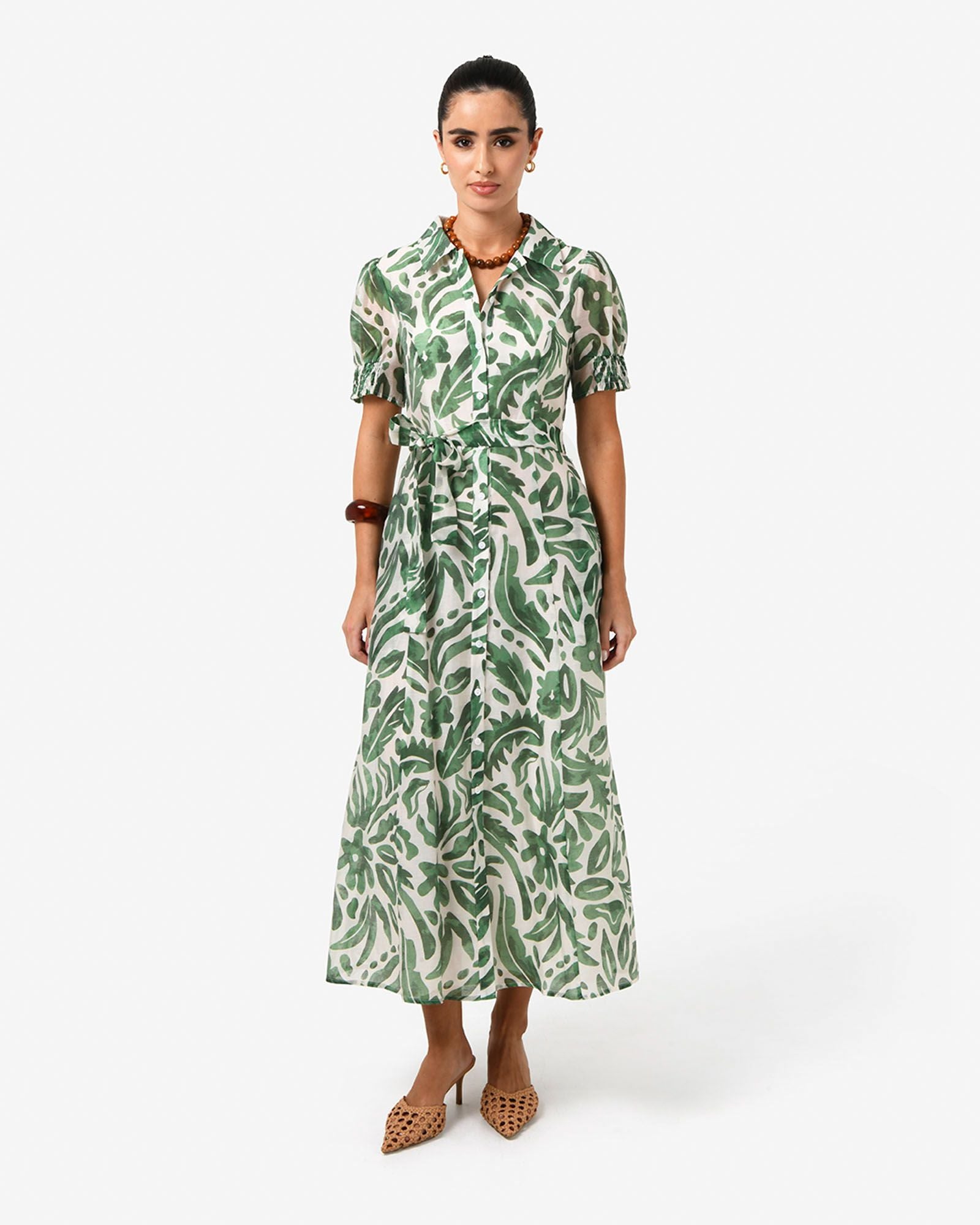 Tallulah Belted Shirt Dress