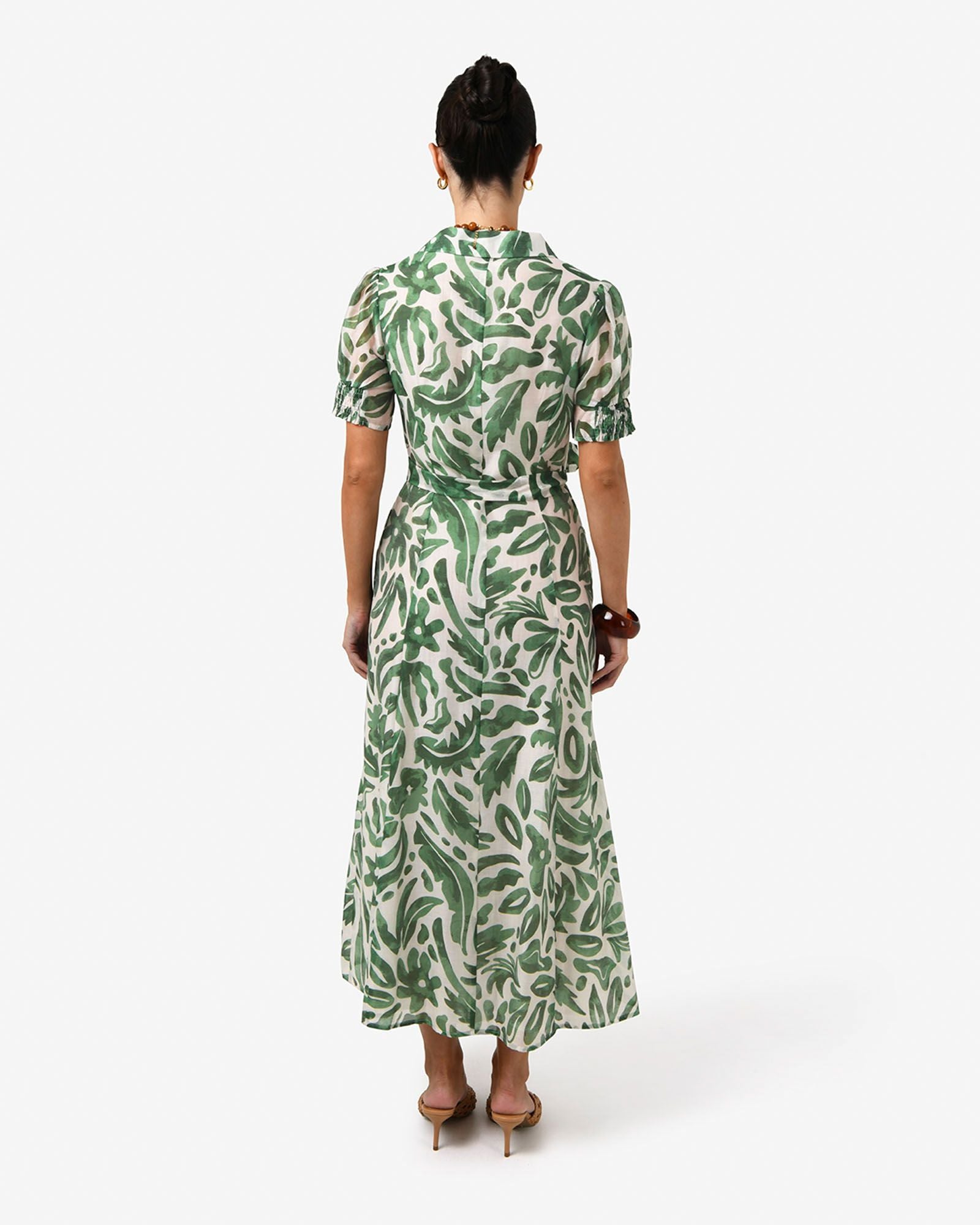 Tallulah Belted Shirt Dress