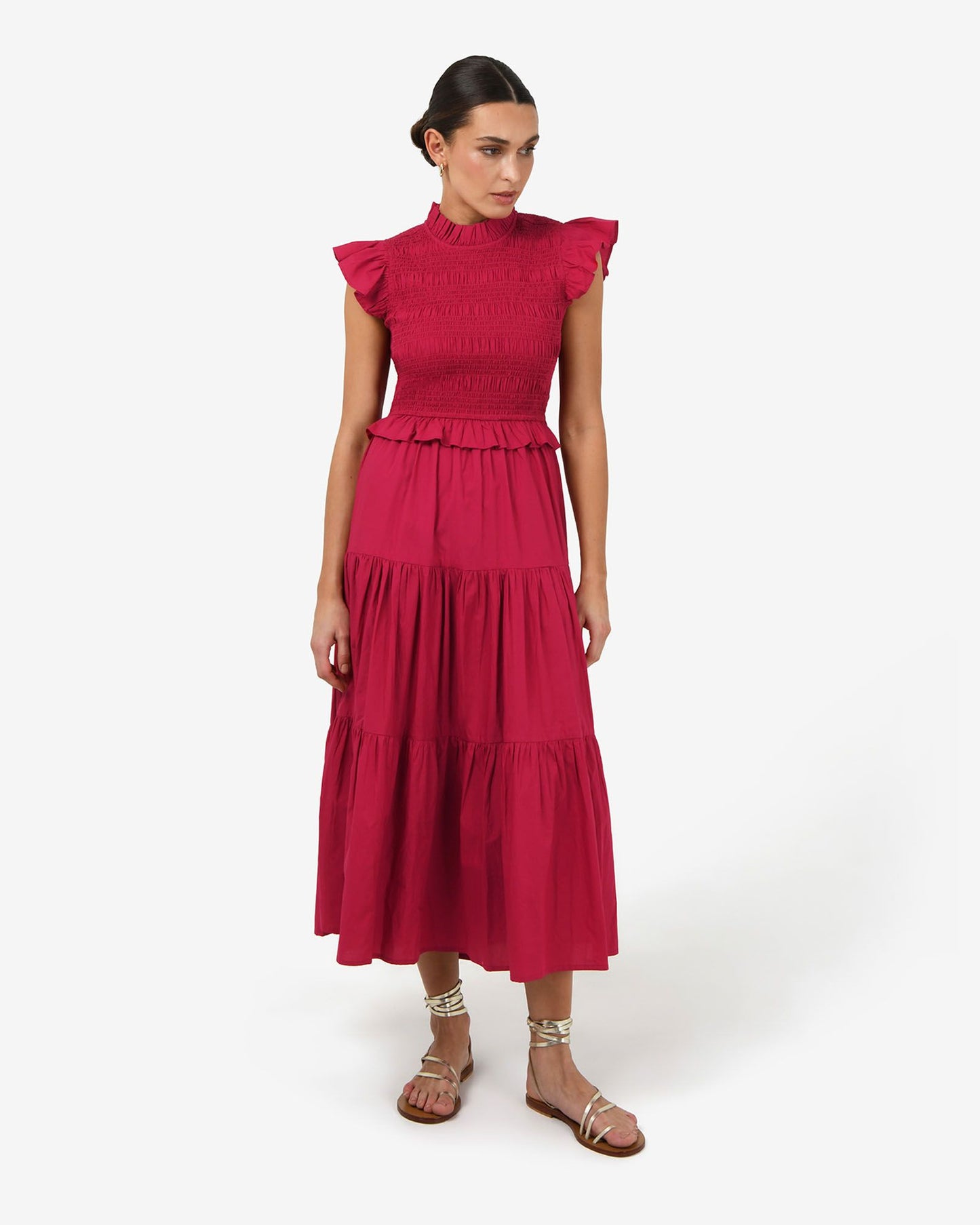 Gia Cotton Poplin Dress