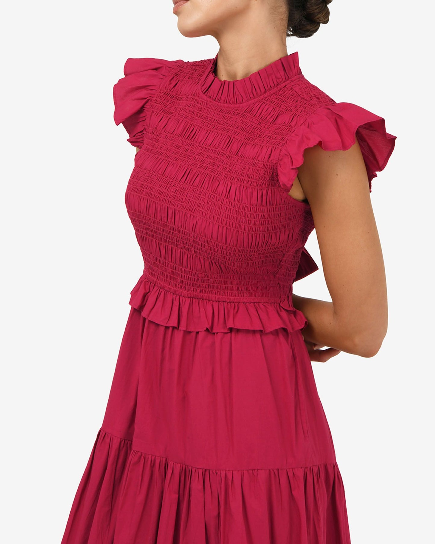 Gia Cotton Poplin Dress