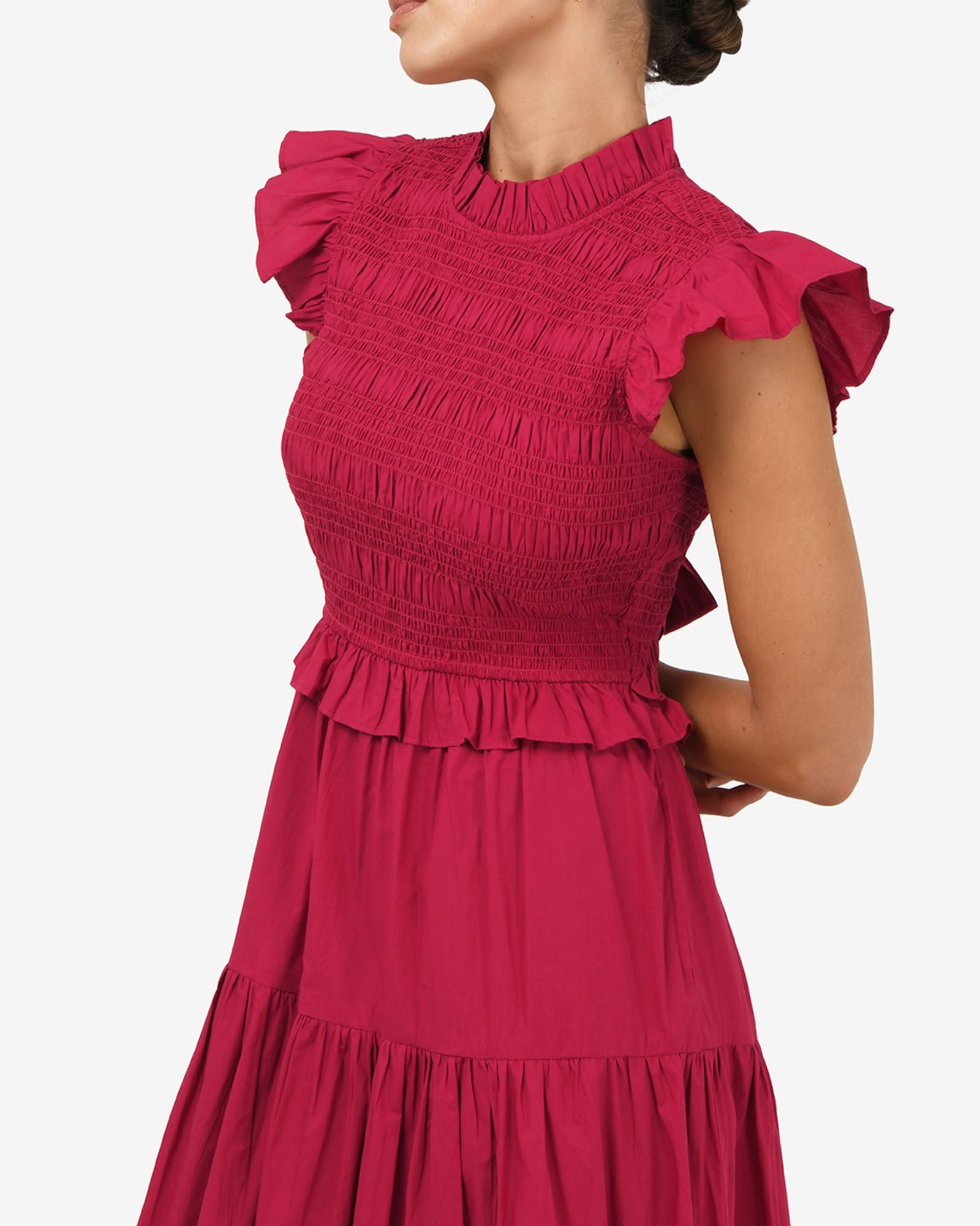 Gia Cotton Poplin Dress