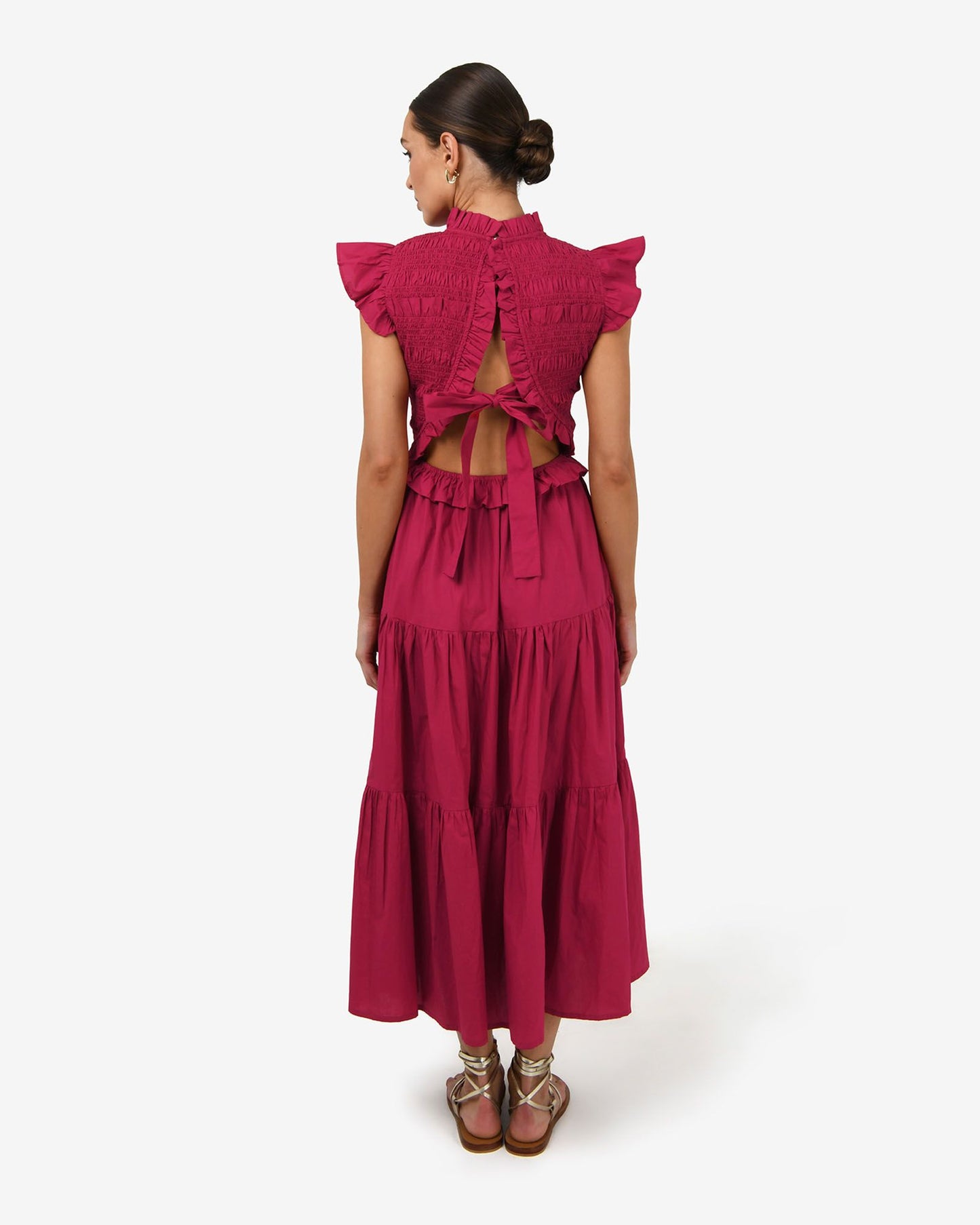 Gia Cotton Poplin Dress