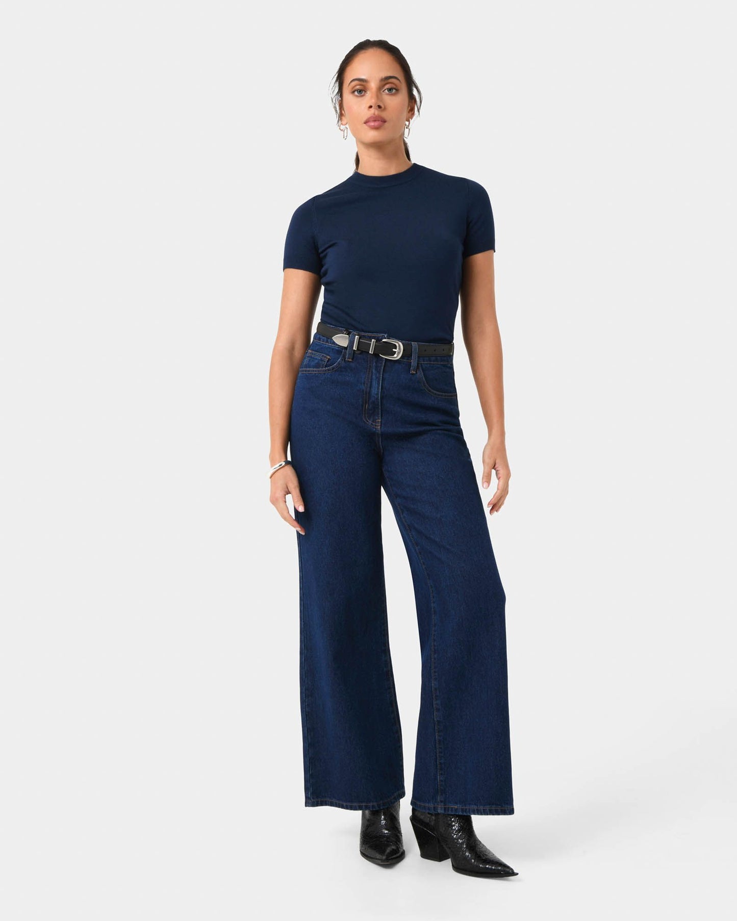 Carmen Wide Leg Jeans