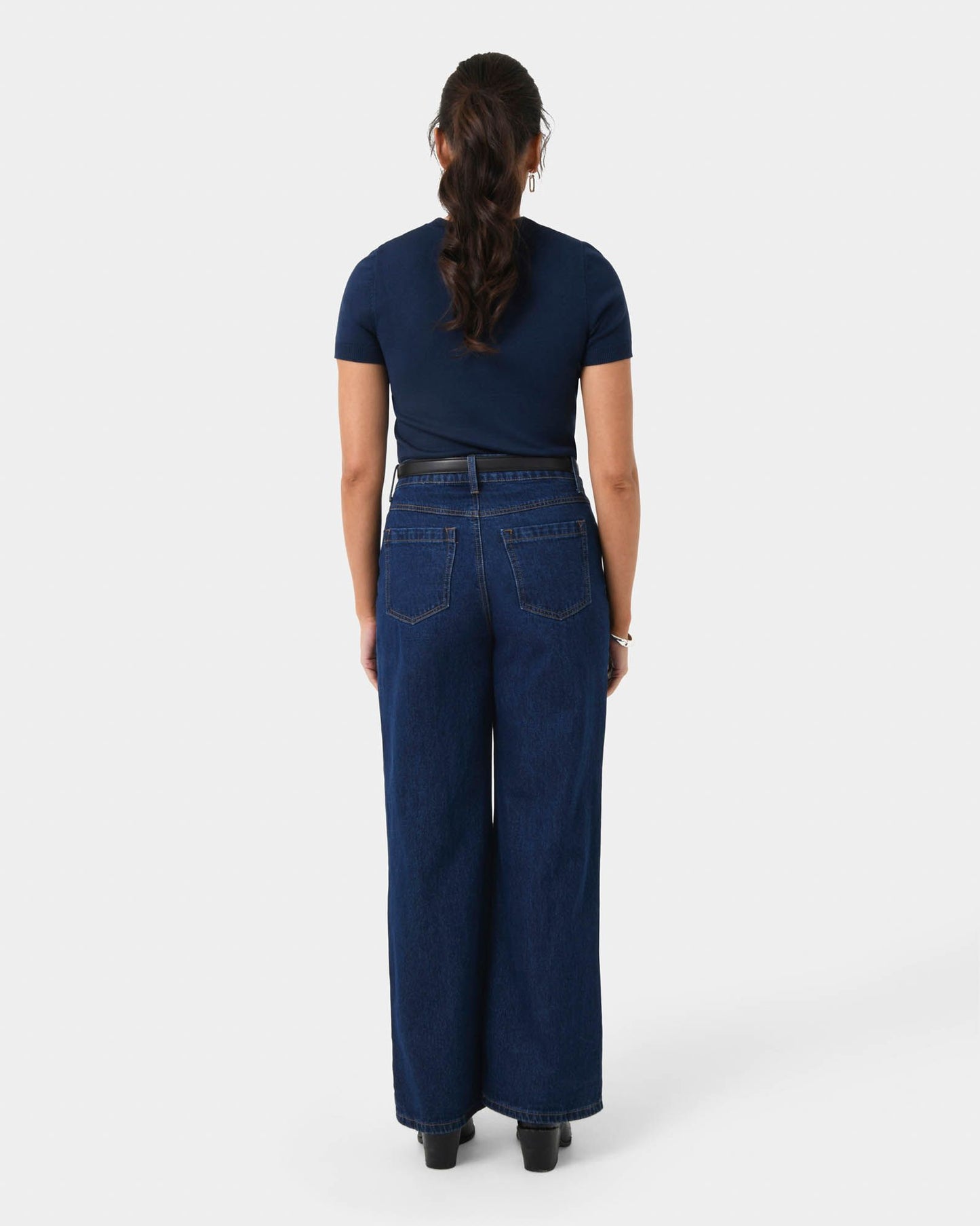 Carmen Wide Leg Jeans