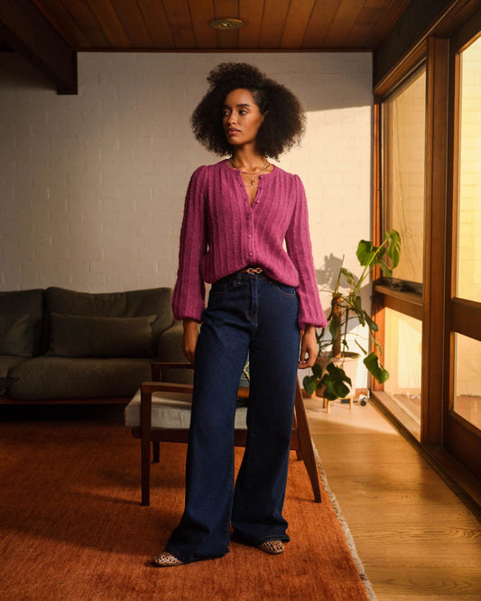 Carmen Wide Leg Jeans