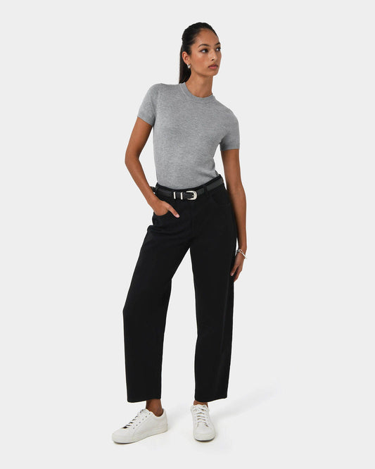 Leighton Barrel Leg Jeans