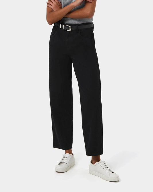 Leighton Barrel Leg Jeans