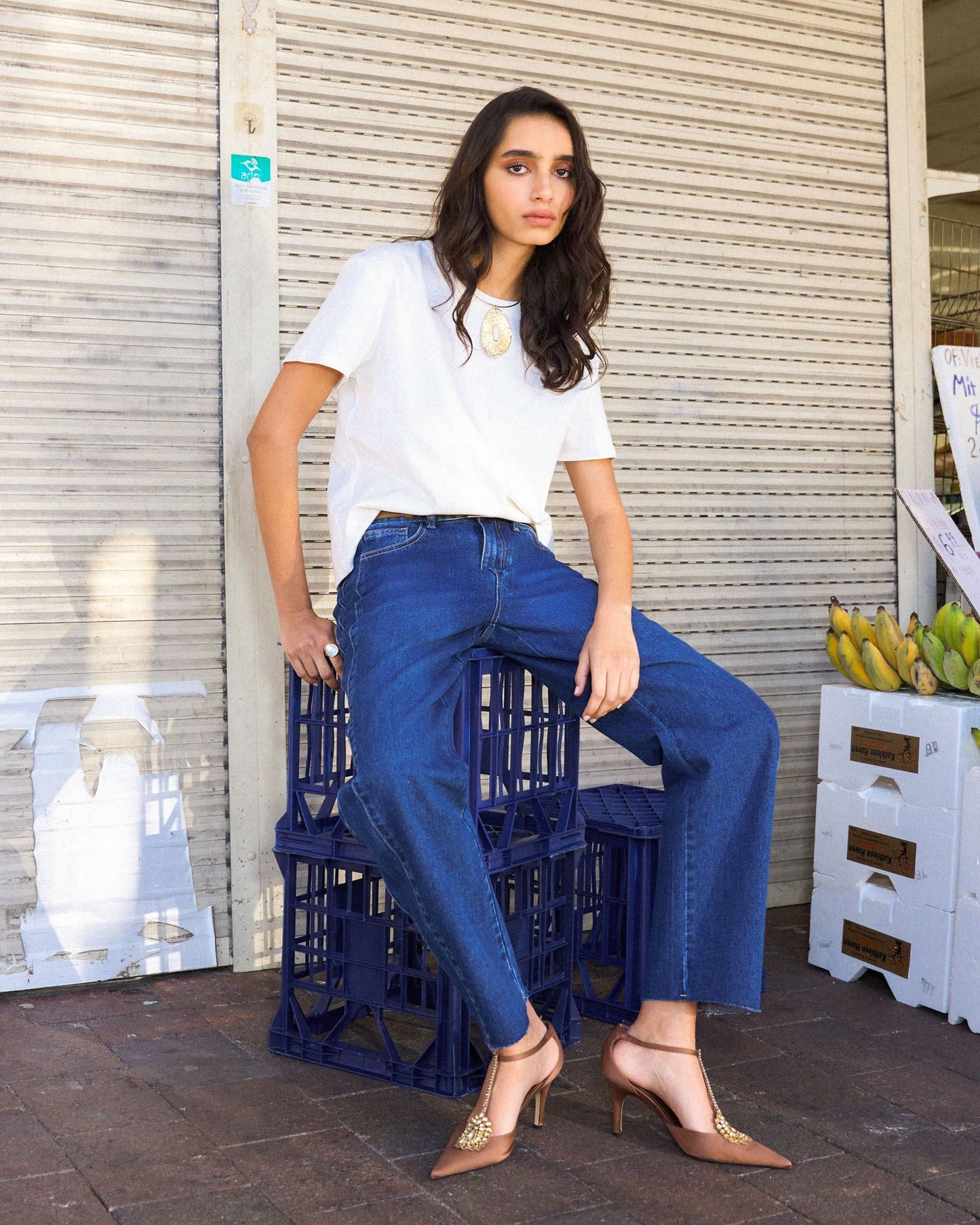 Bondi Barrel Leg Jeans