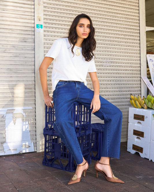 Bondi Barrel Leg Jeans