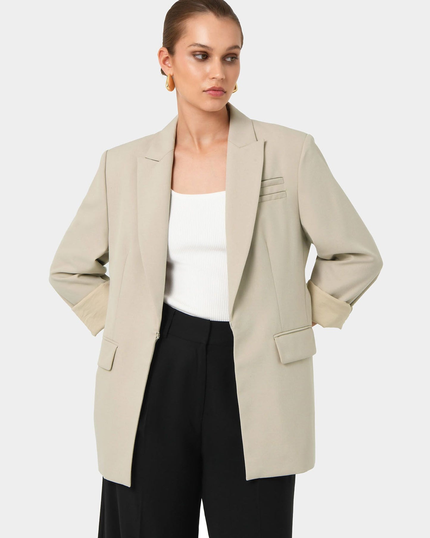 Sonique Tailored Blazer
