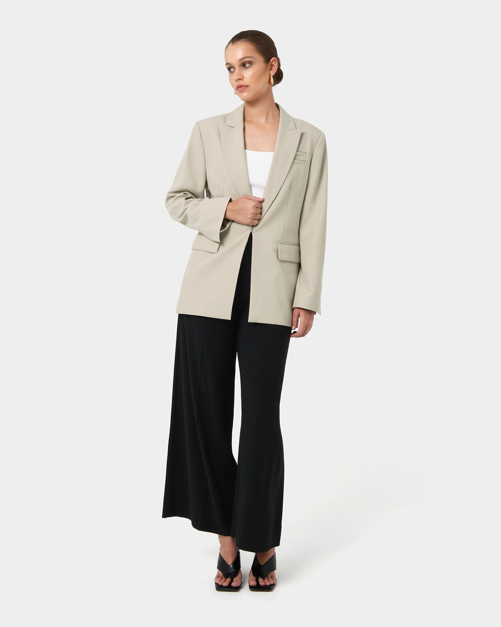 Sonique Tailored Blazer