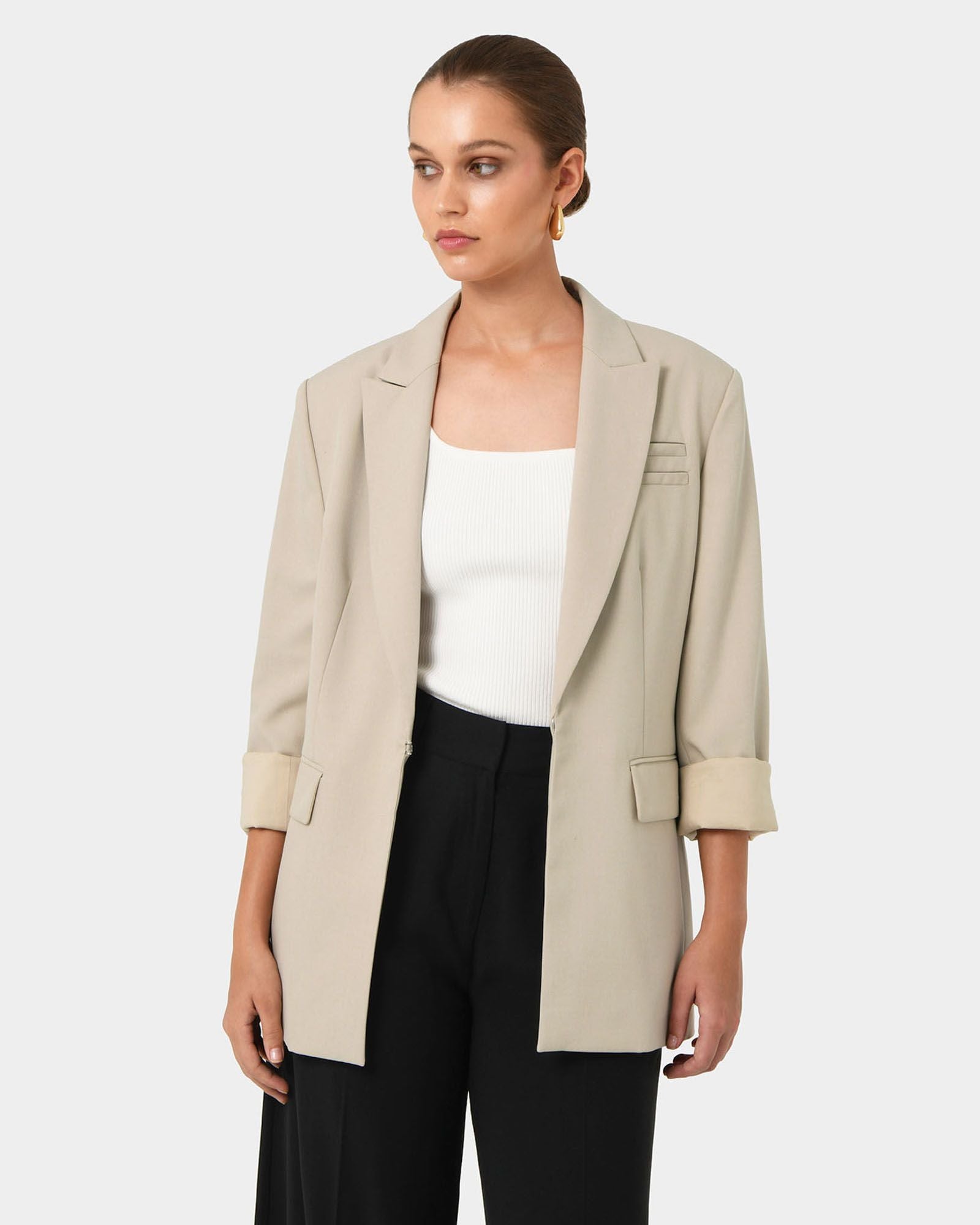 Sonique Tailored Blazer