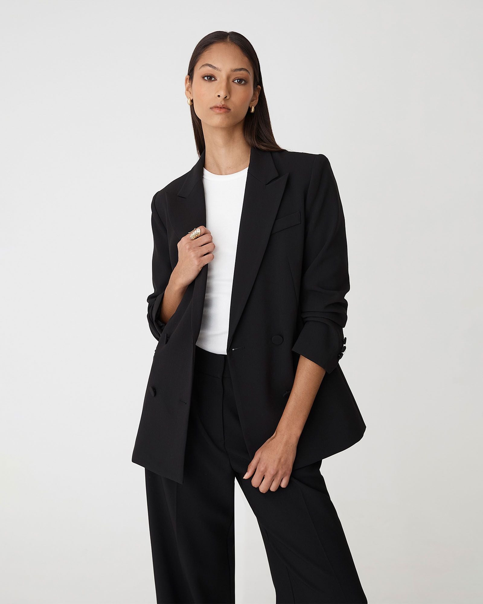 Nikki Double Breasted Blazer