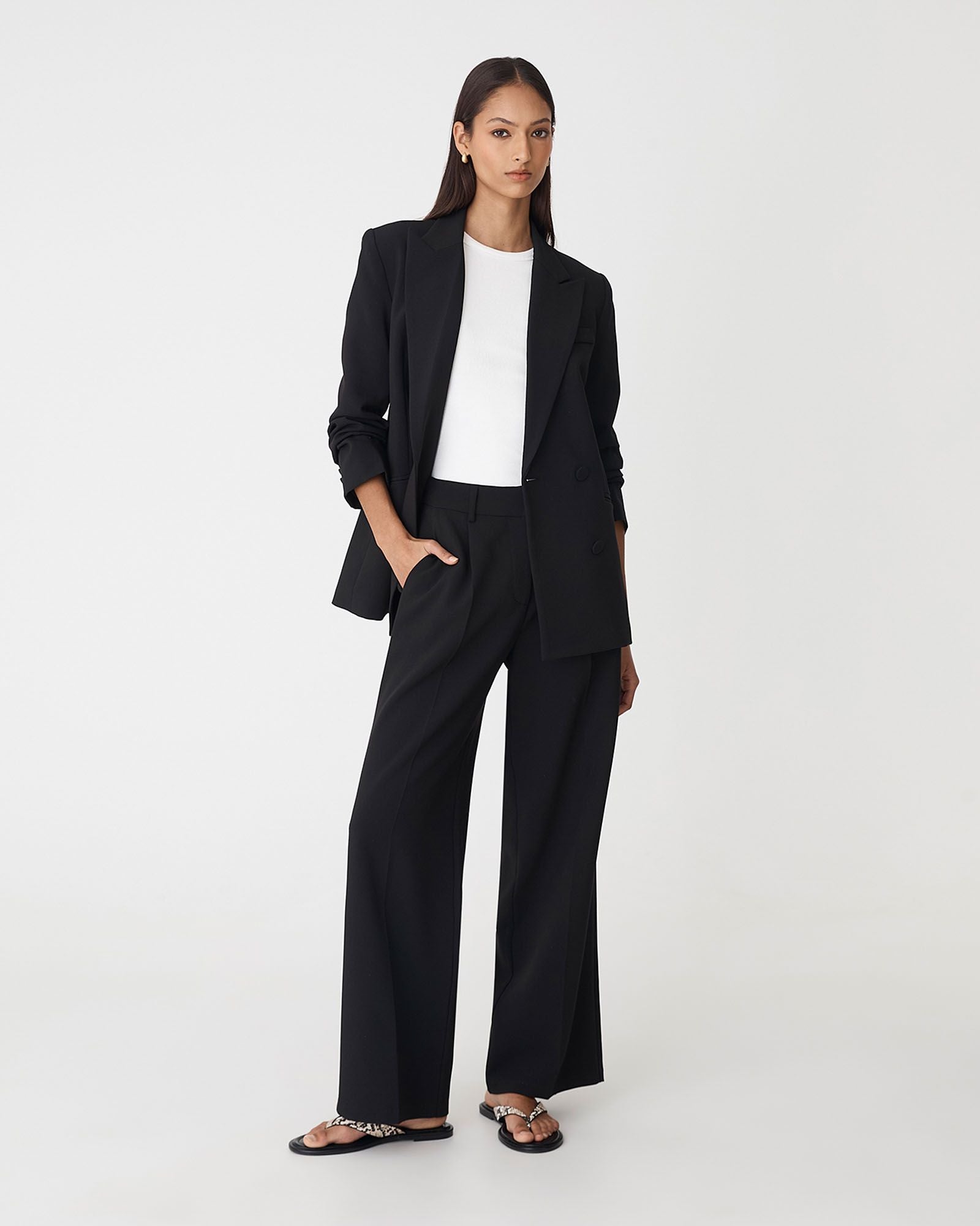 Nikki Double Breasted Blazer