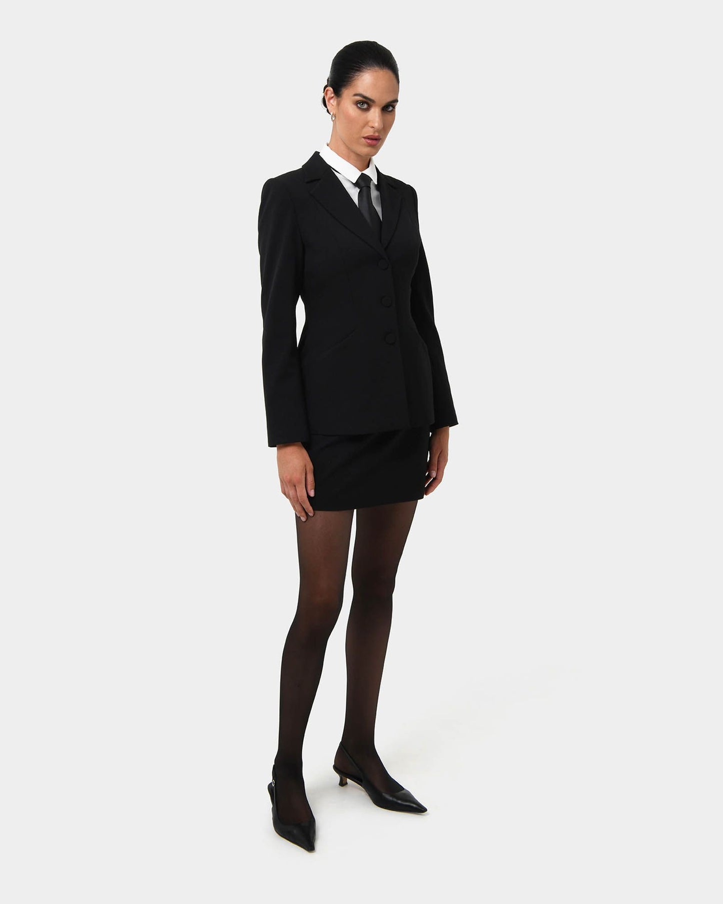 Gordon Hourglass Blazer