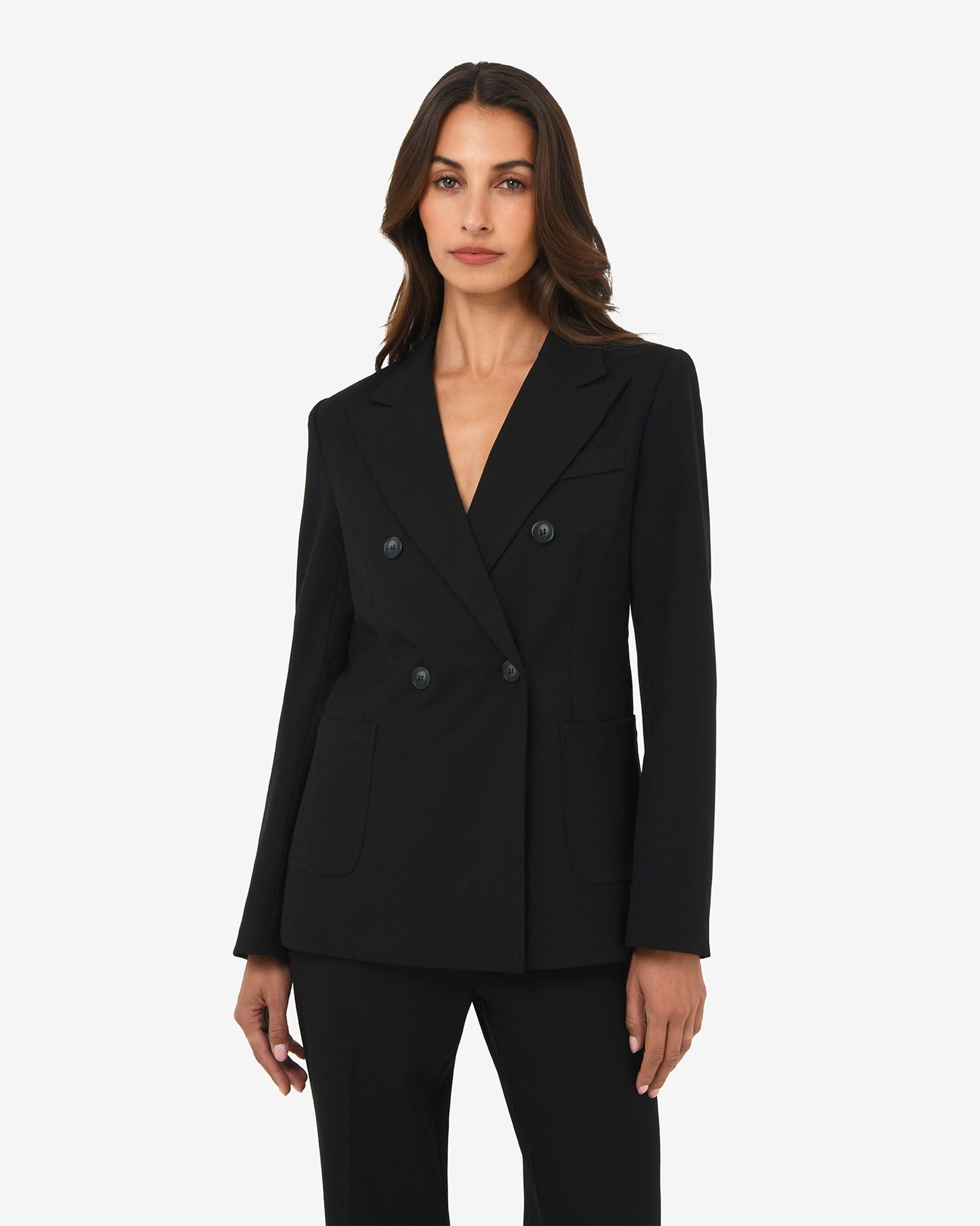 Merid Double Breasted Blazer