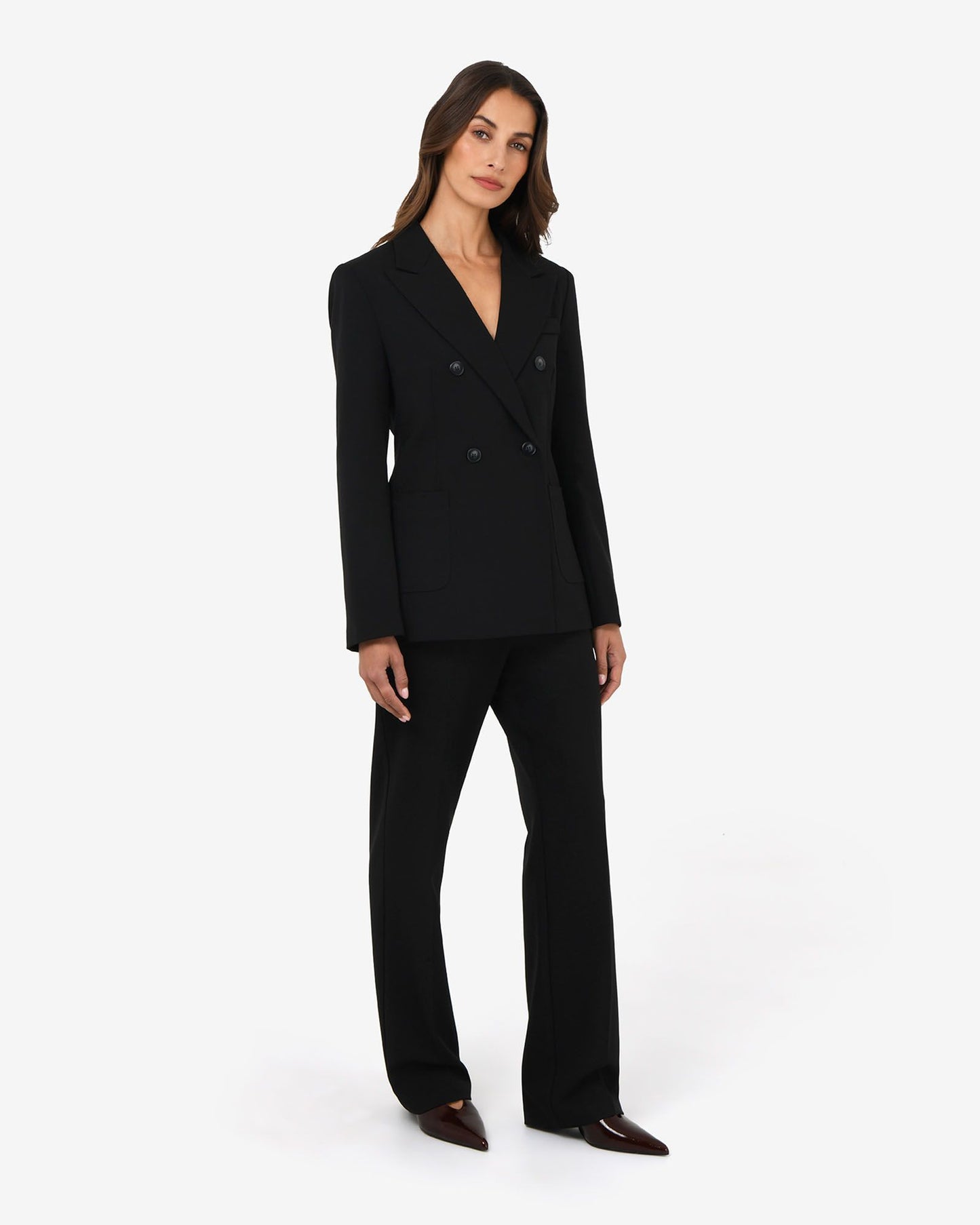 Merid Double Breasted Blazer