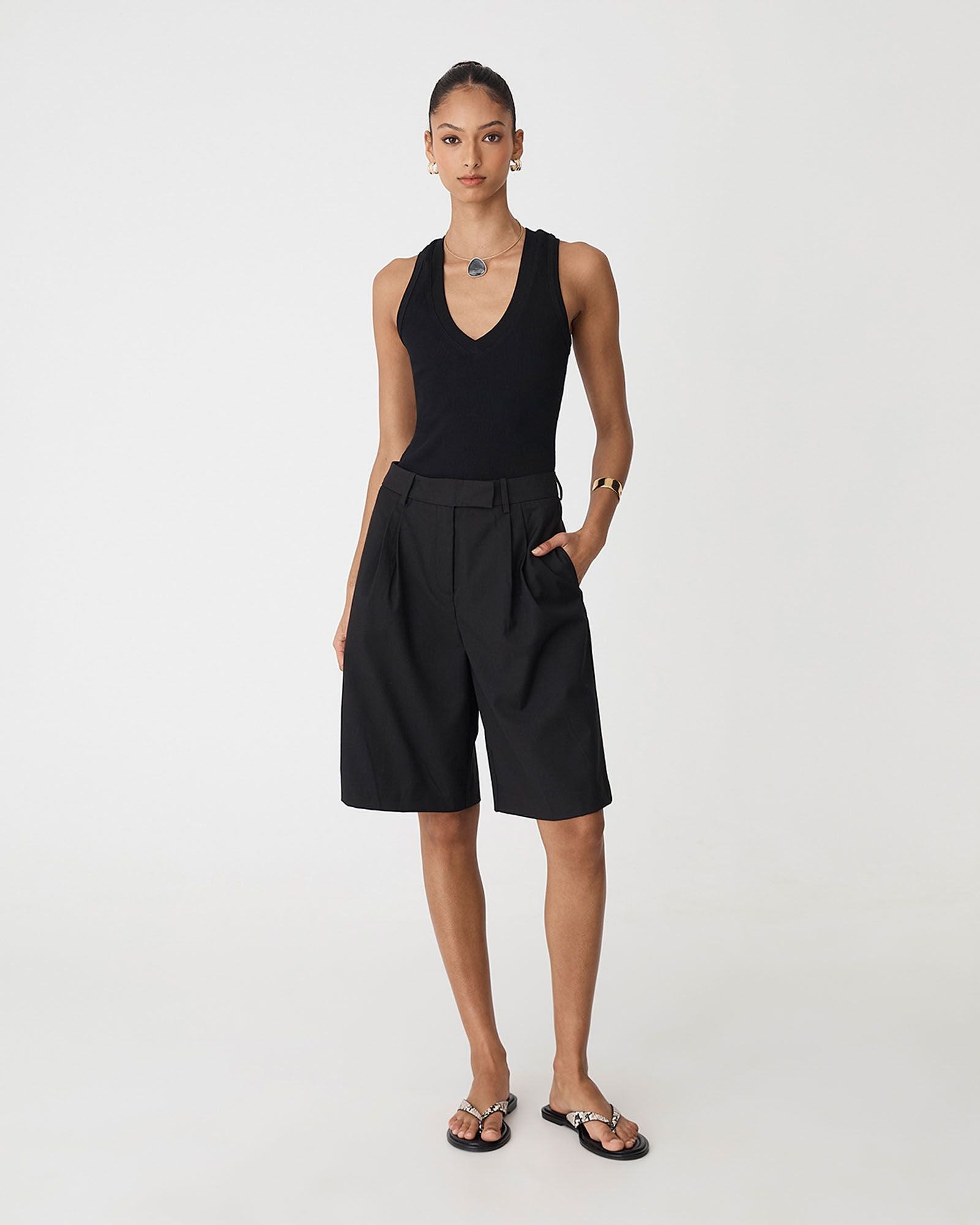 Sonique Tailored Short