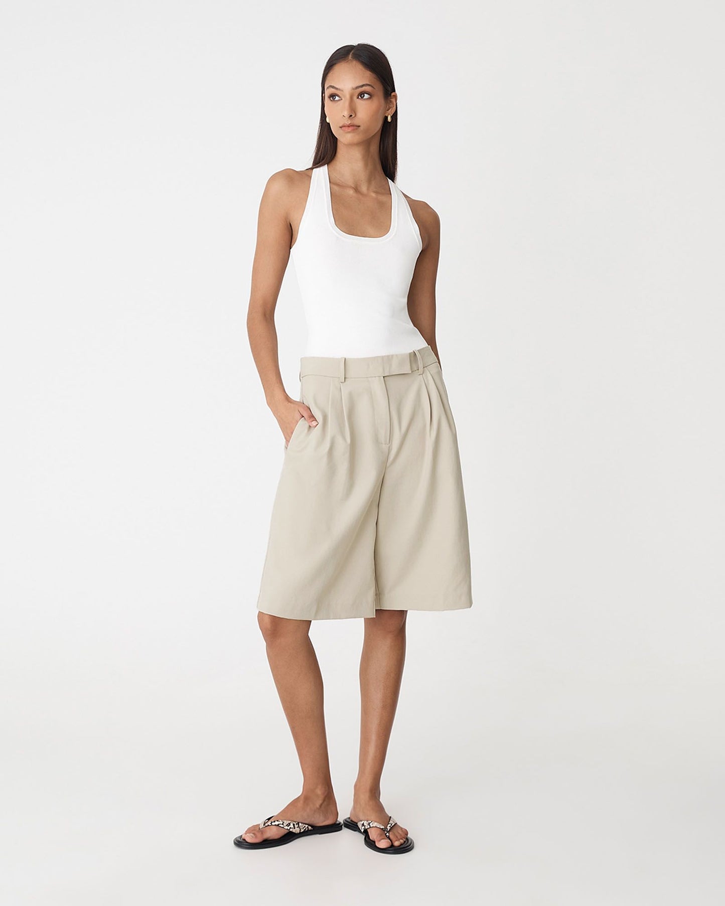 Sonique Tailored Short