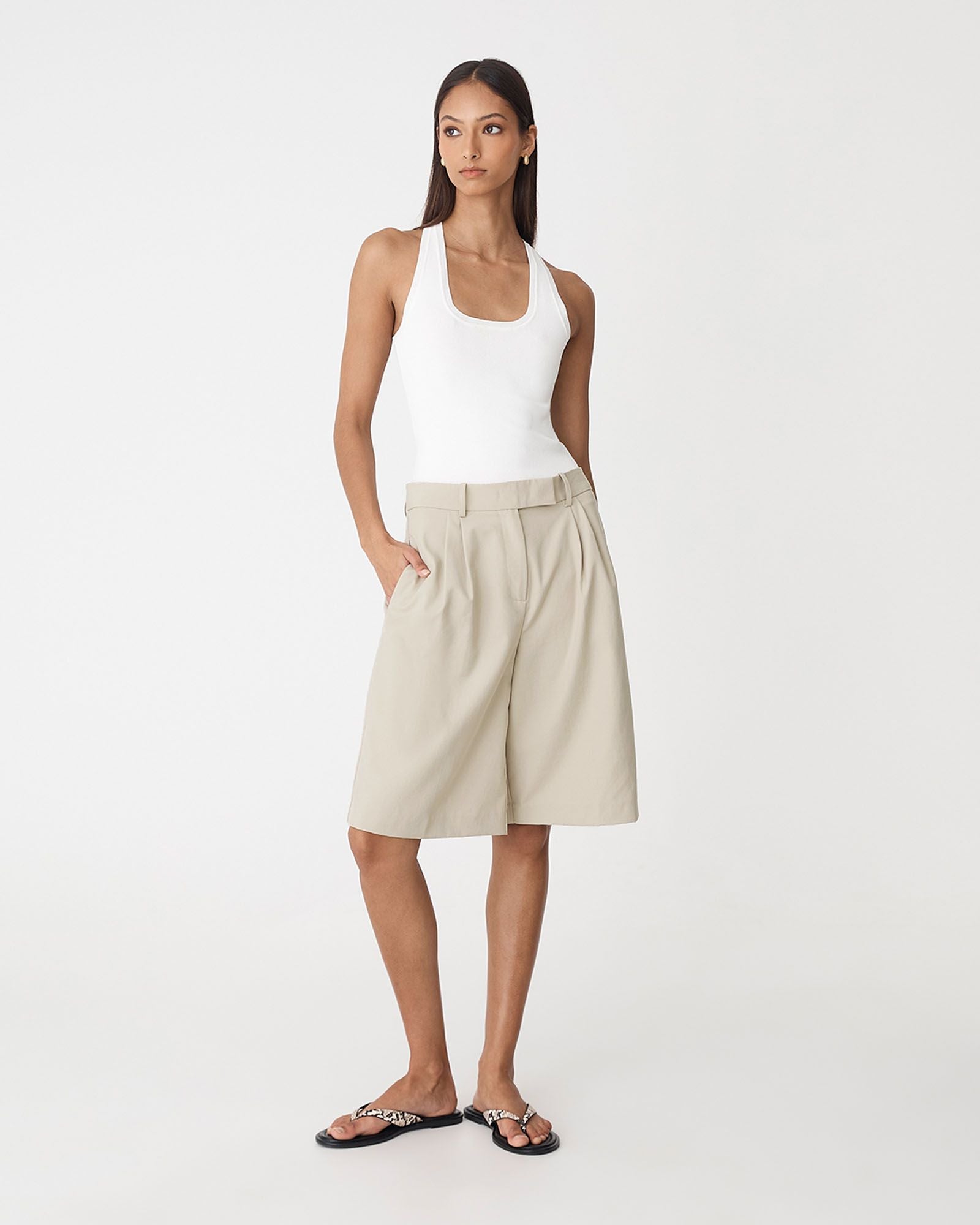 Sonique Tailored Short