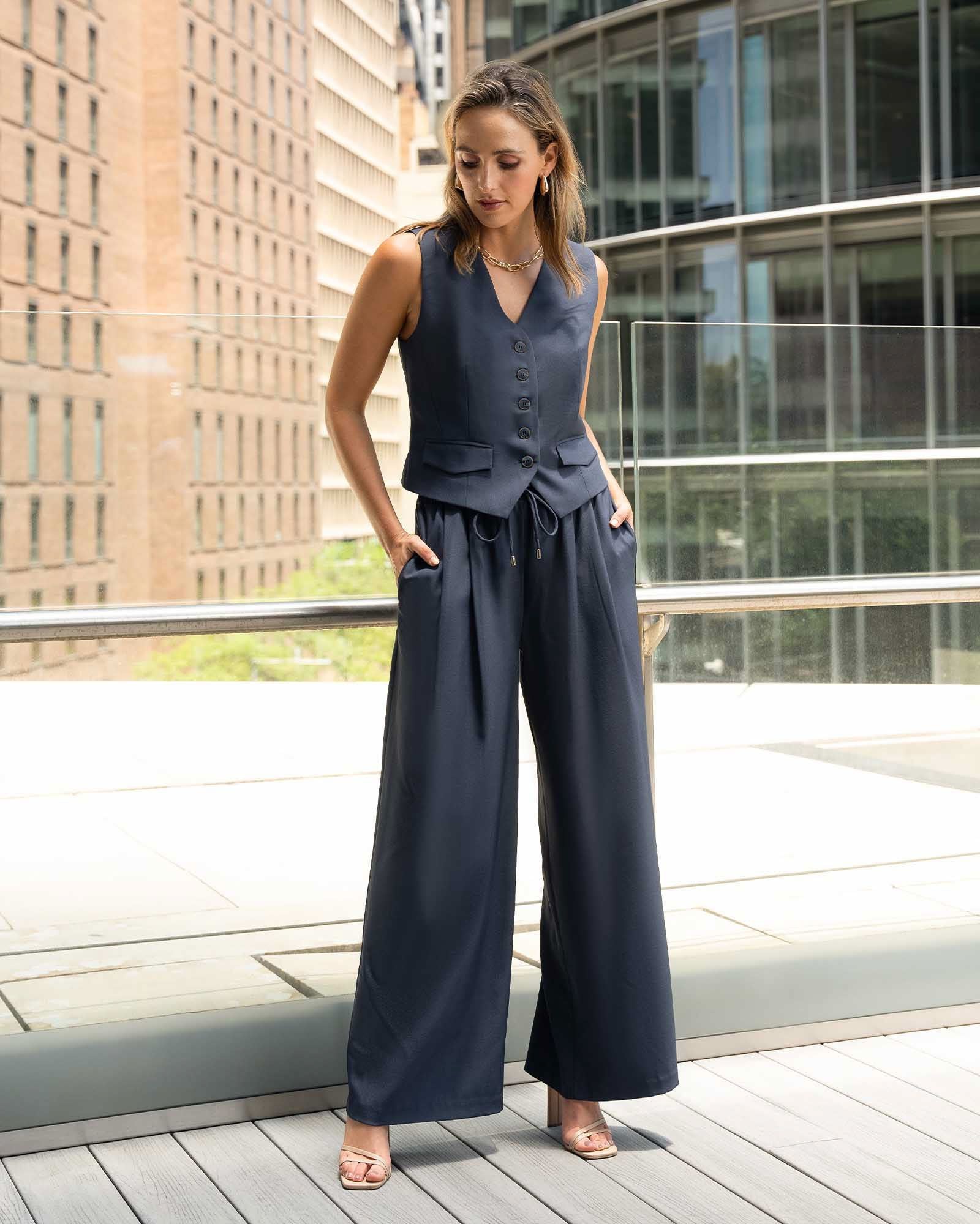 Abel Elastic Waist Relax Pants