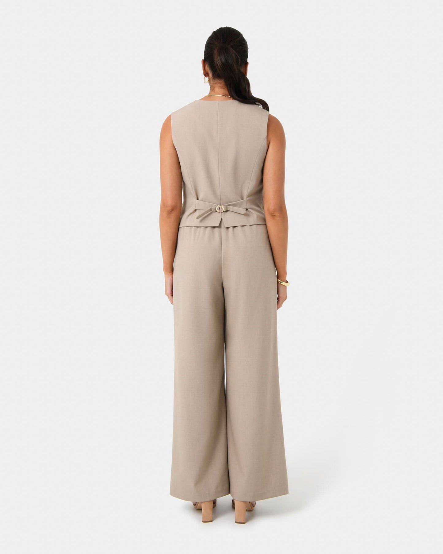 Abel Elastic Waist Relax Pants