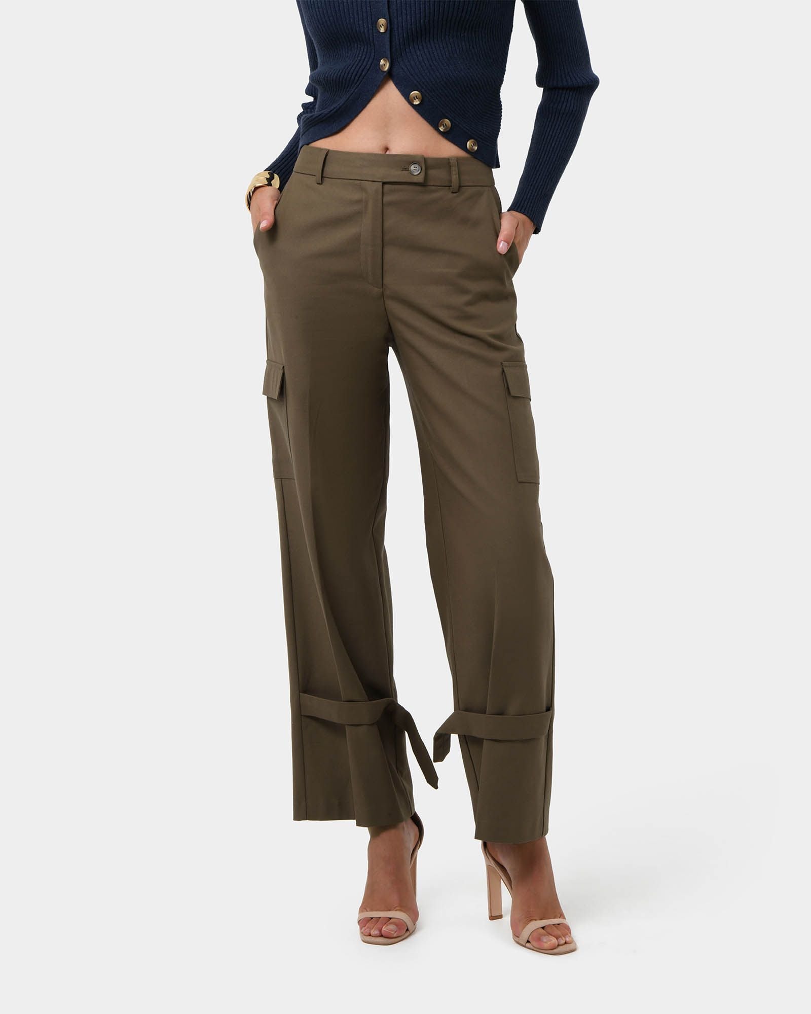 Abigail Cargo Relaxed Pants