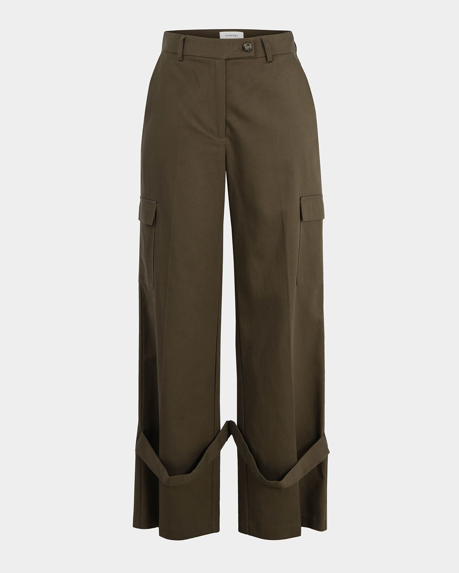 Abigail Cargo Relaxed Pants