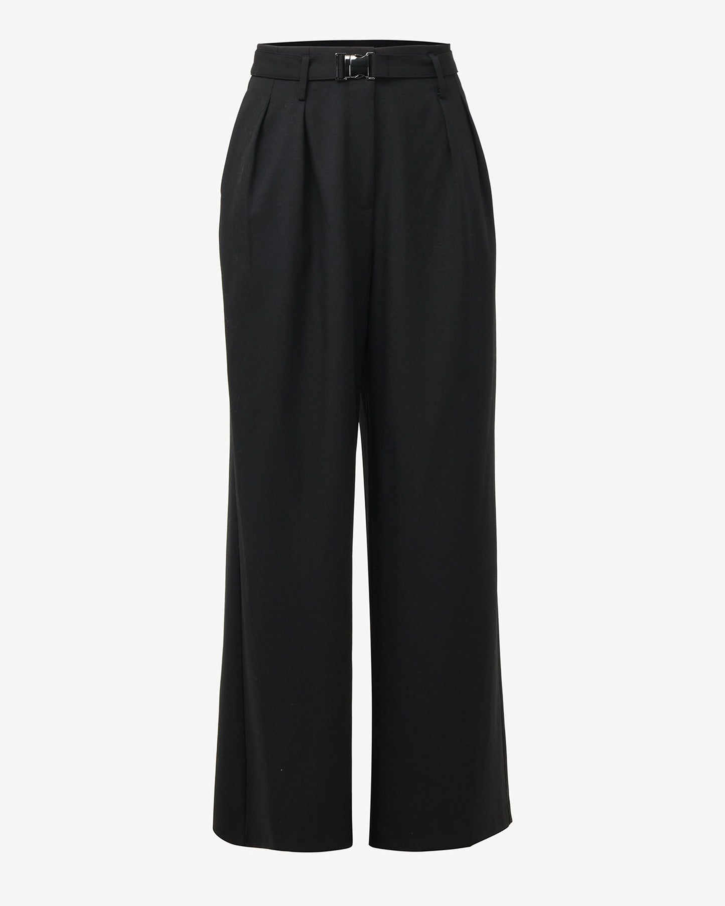 Nadia Buckle Wide Leg Pants