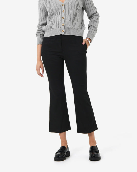 Alison Crop Flared Pants