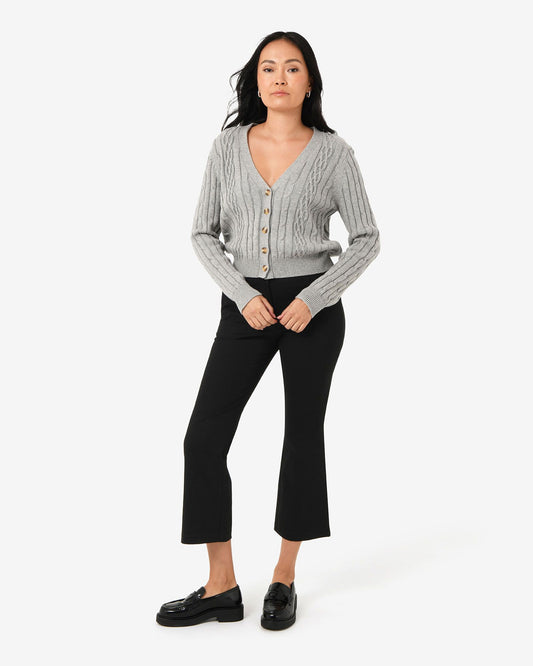 Alison Crop Flared Pants
