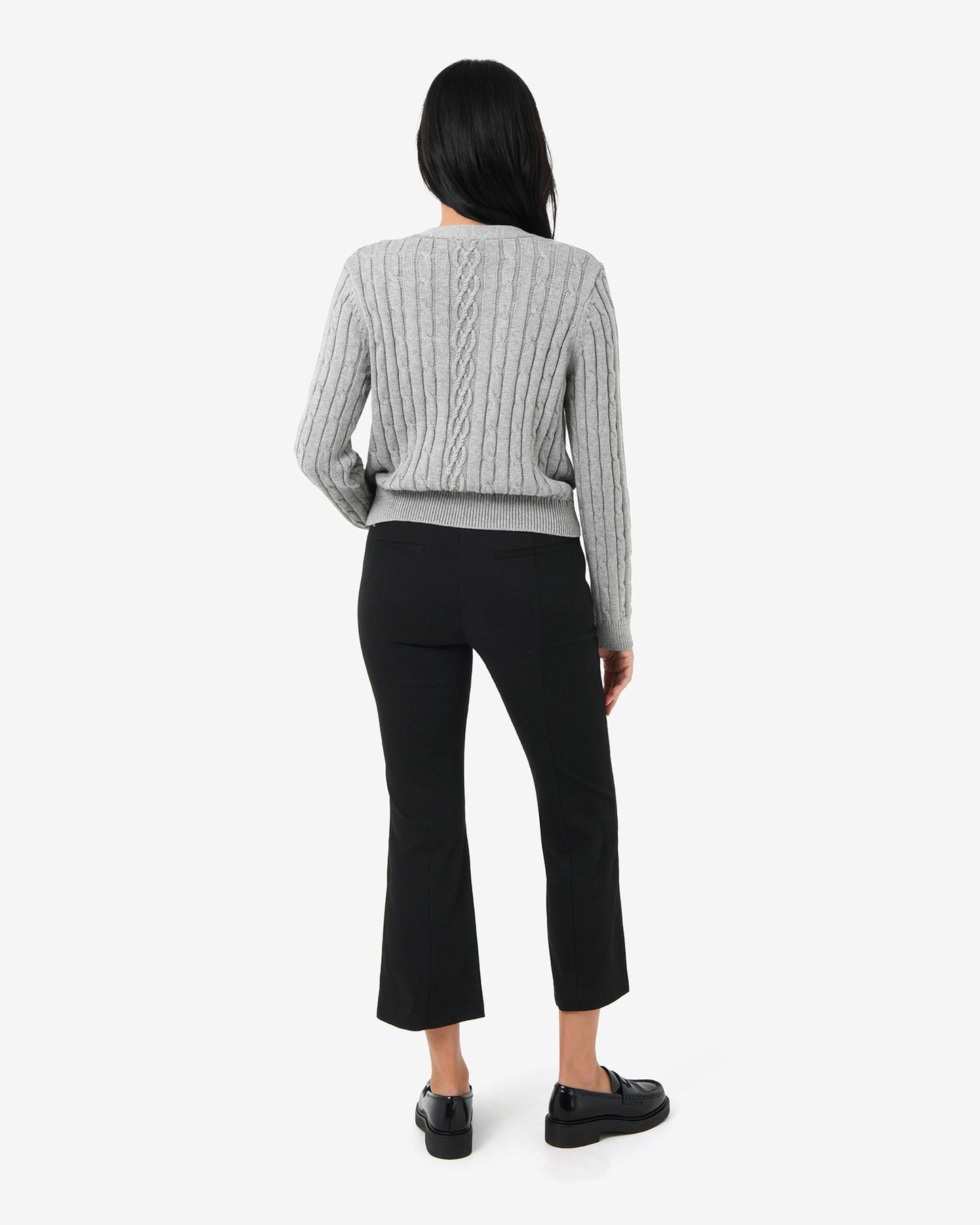 Alison Crop Flared Pants