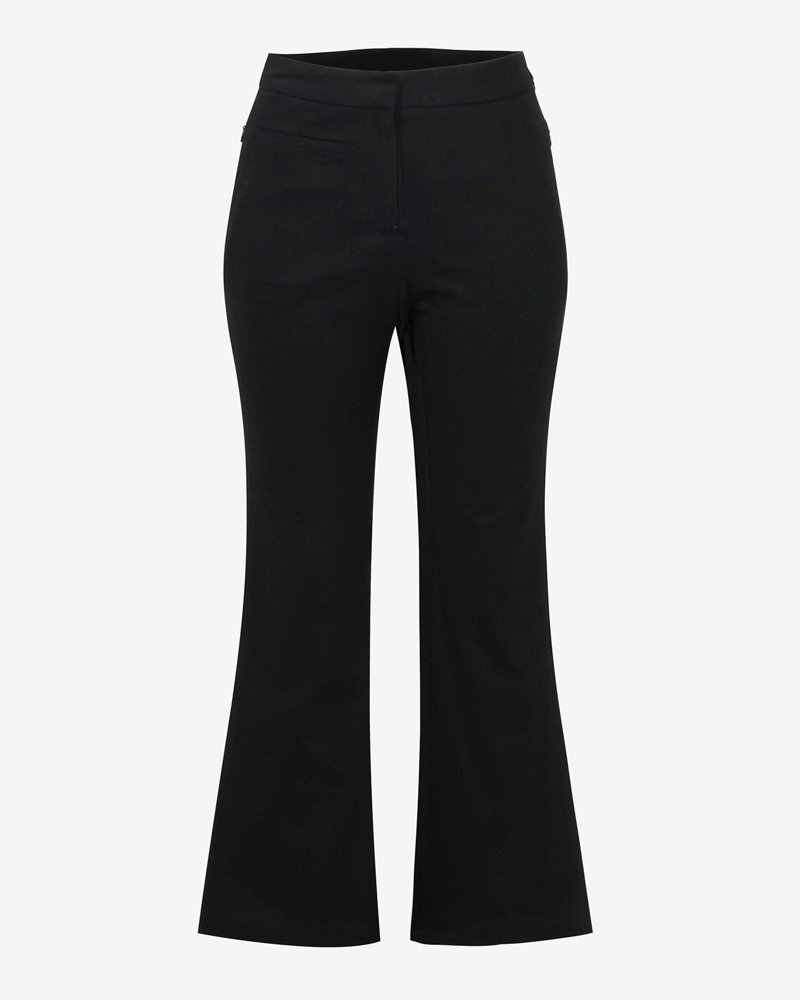 Alison Crop Flared Pants