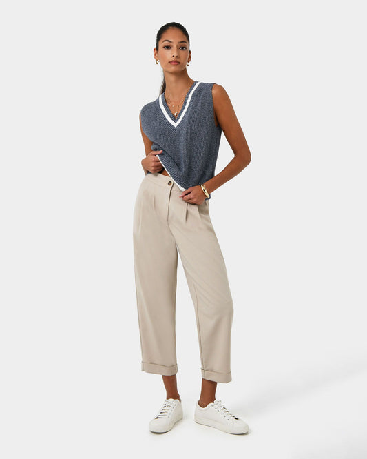 Antonia Relaxed Cuff Pants