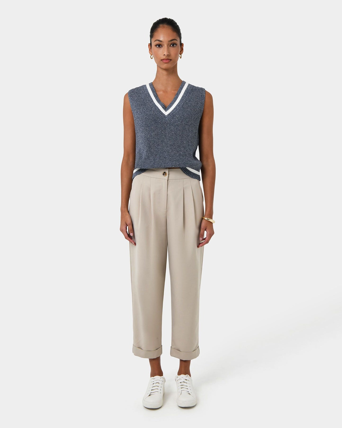 Antonia Relaxed Cuff Pants