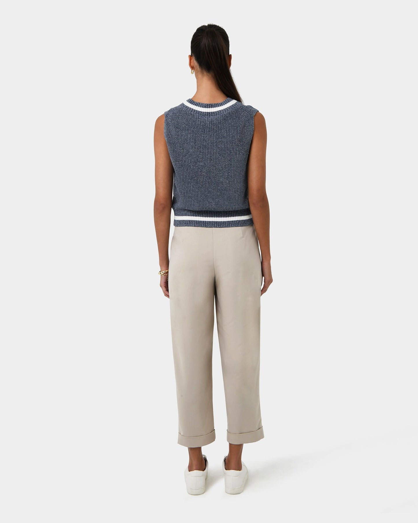 Antonia Relaxed Cuff Pants