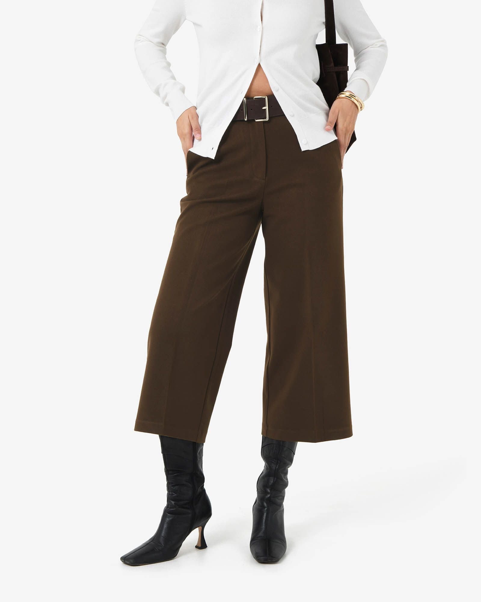 Brighton Wide Leg Culottes