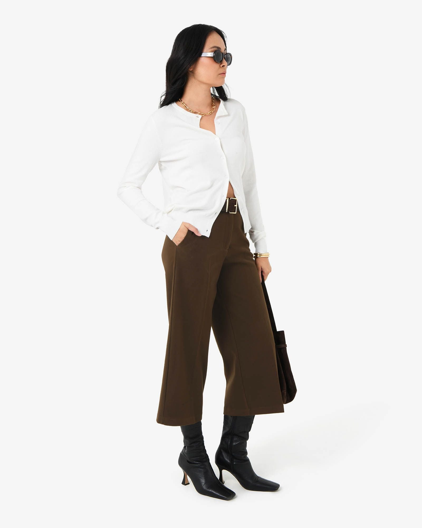 Brighton Wide Leg Culottes