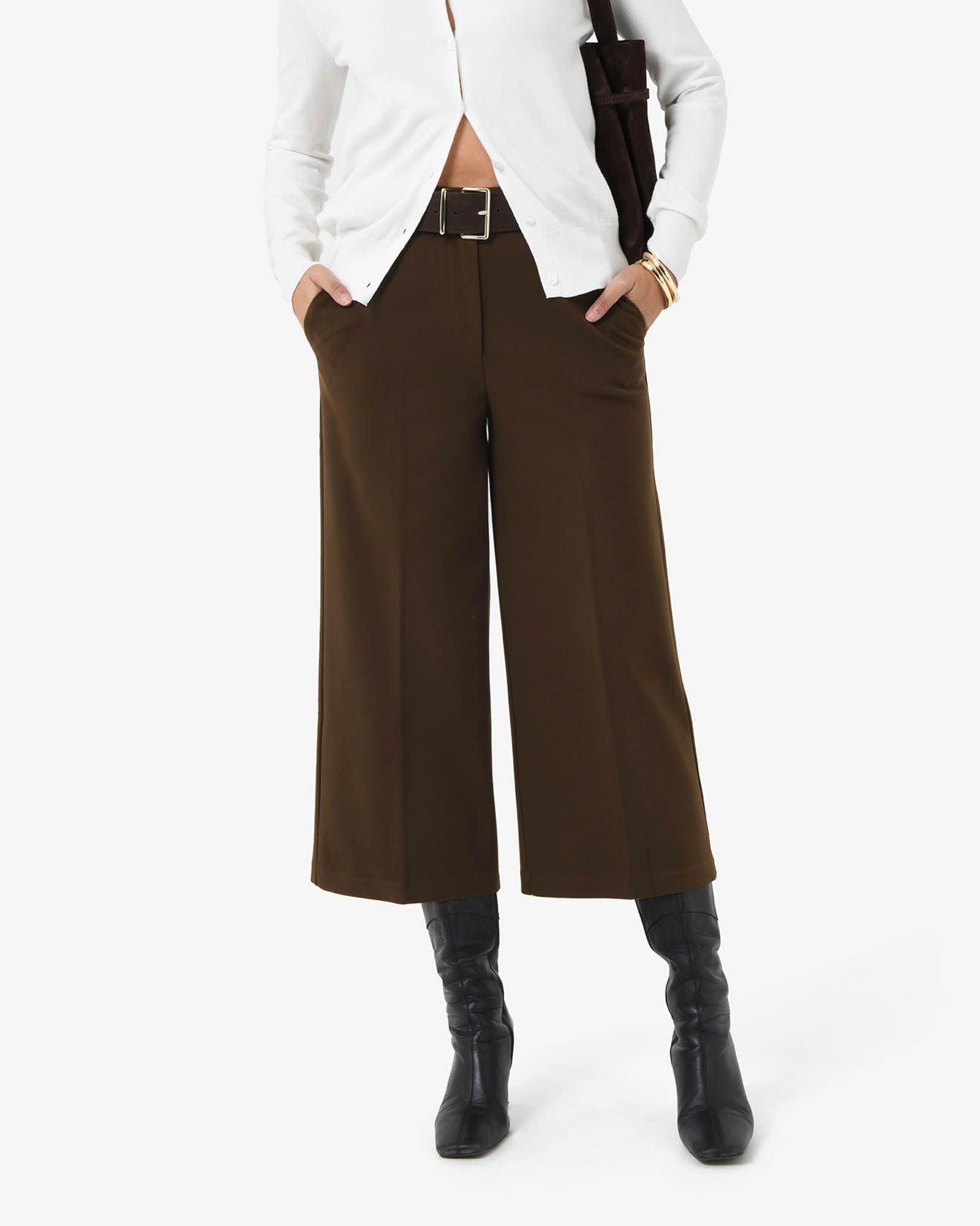 Brighton Wide Leg Culottes