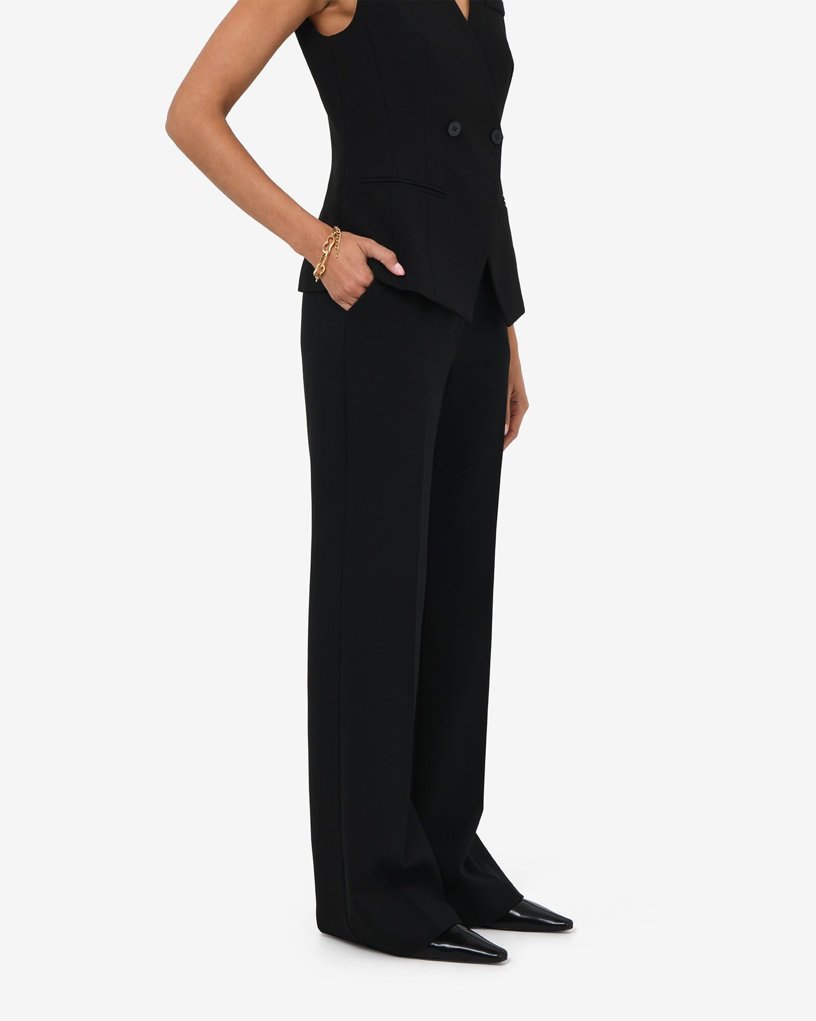 Nikki Flared Leg Pants