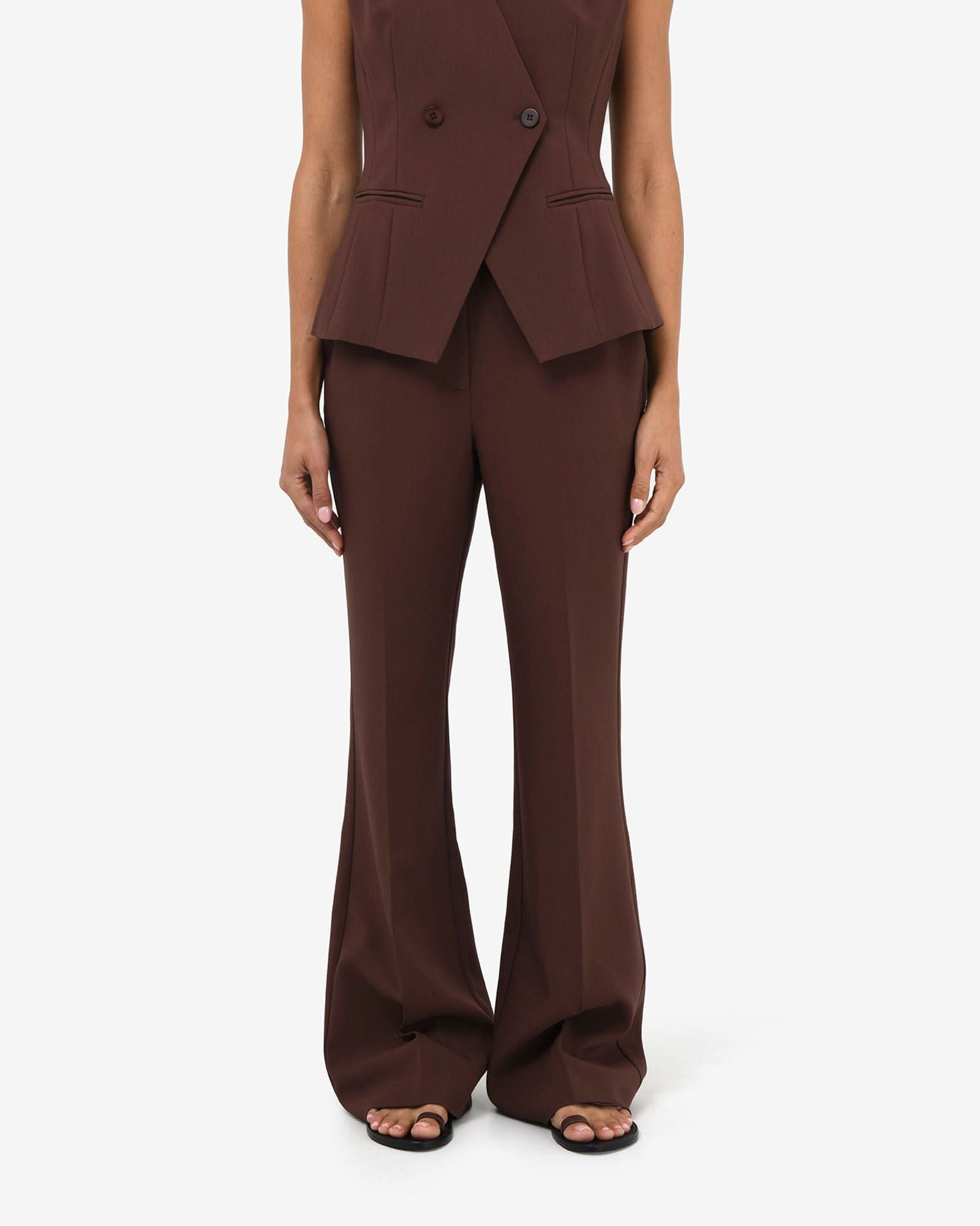 Nikki Flared Leg Pants