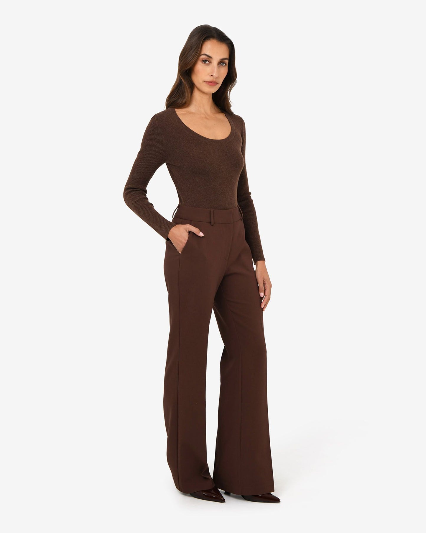 Nikki Flared Leg Pants