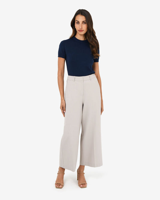 Mallory Herringbone Culottes